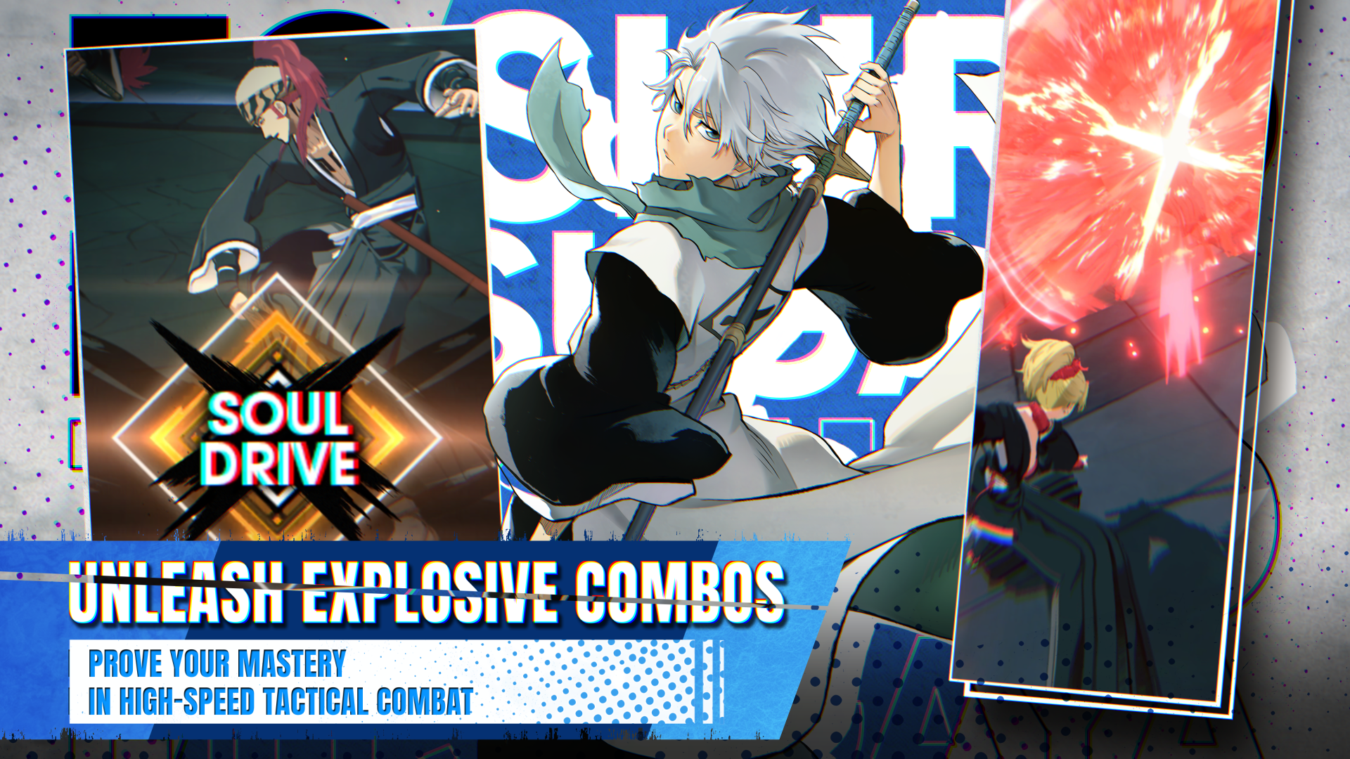 BLEACH Mirrors High Game Screenshot