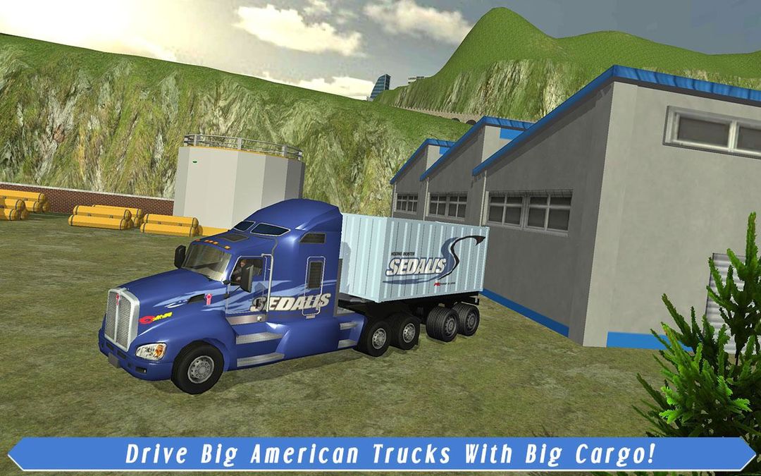 貨運卡車司機：美國運輸遊戲截圖