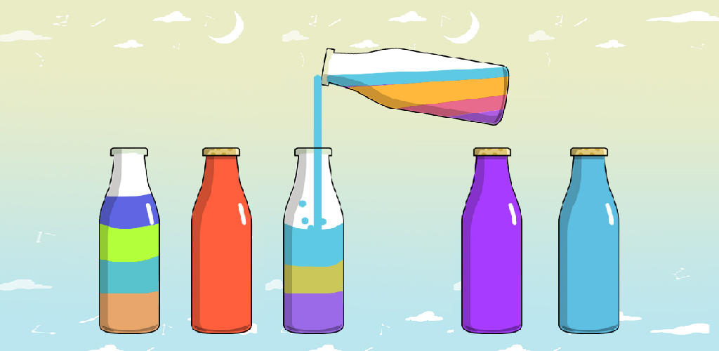 Banner of Water Sort Puzzle - Pour Water 