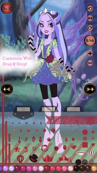 Fairy Tale High screenshot game