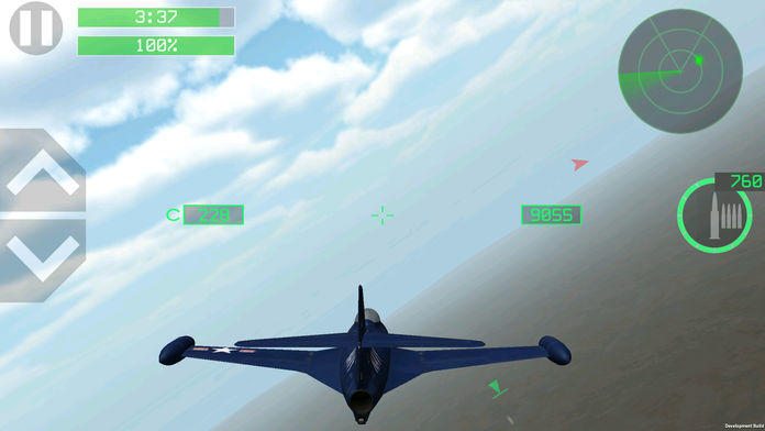 Captura de Tela do Jogo Strike Fighters Legends (Pro)