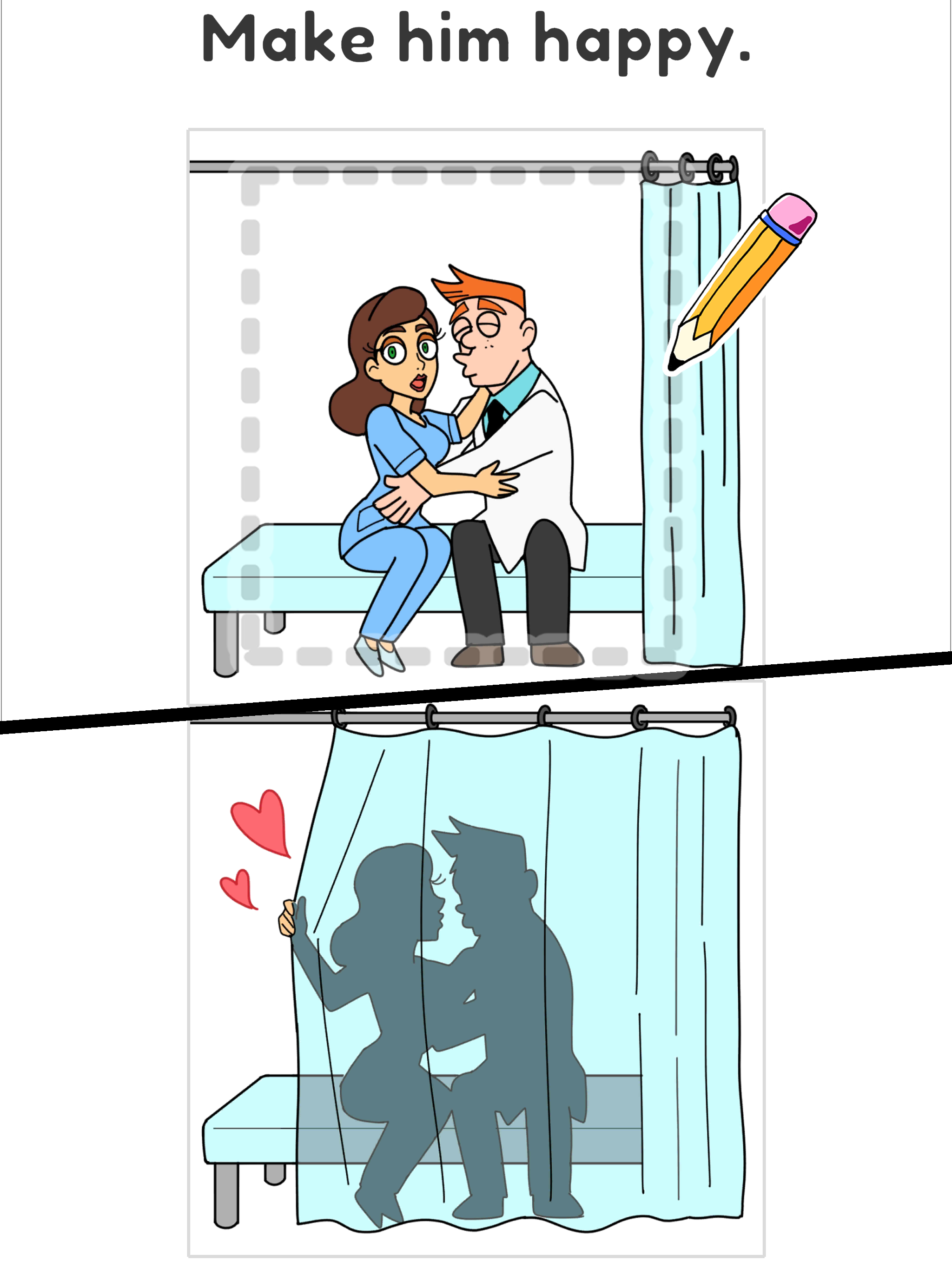 Screenshot of Draw Happy Clinic -Drawing app