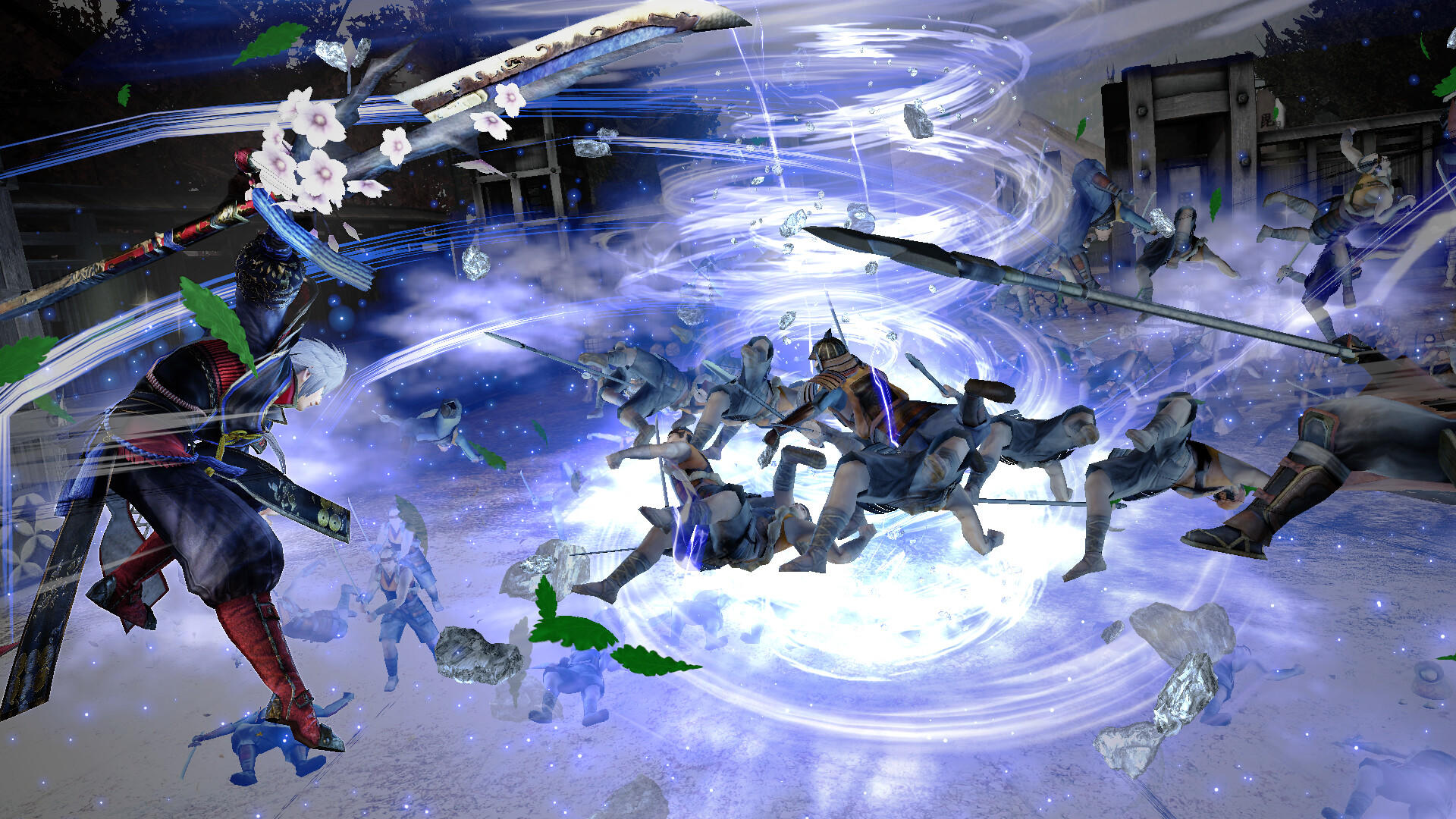 Screenshot of SAMURAI WARRIORS 4 DX