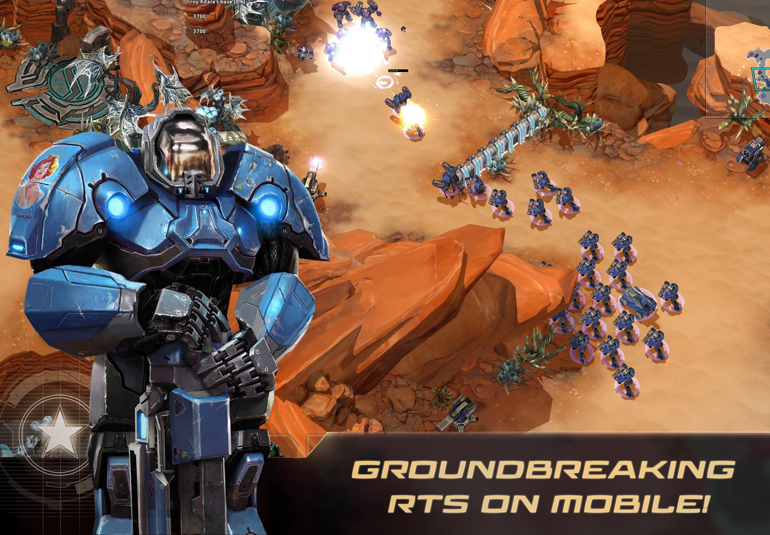 Gates of War Game Screenshot