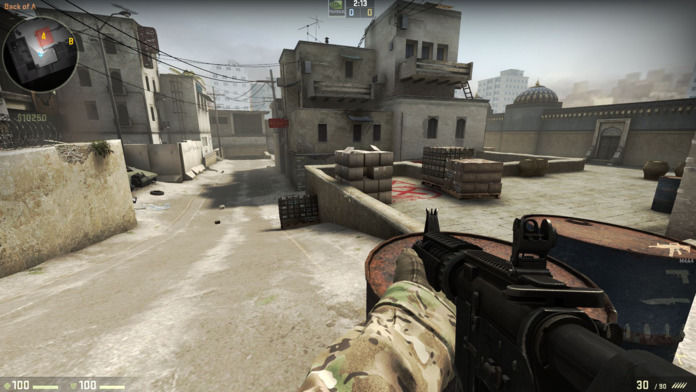 Counter Strike - Global Offensive ภาพหน้าจอเกม