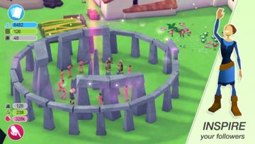 Godus Game Screenshot