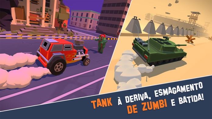 Captura de Tela do Jogo Smashy Drift