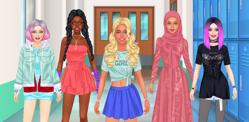 Download Girl Squad: BFF Dress Up Games android on PC