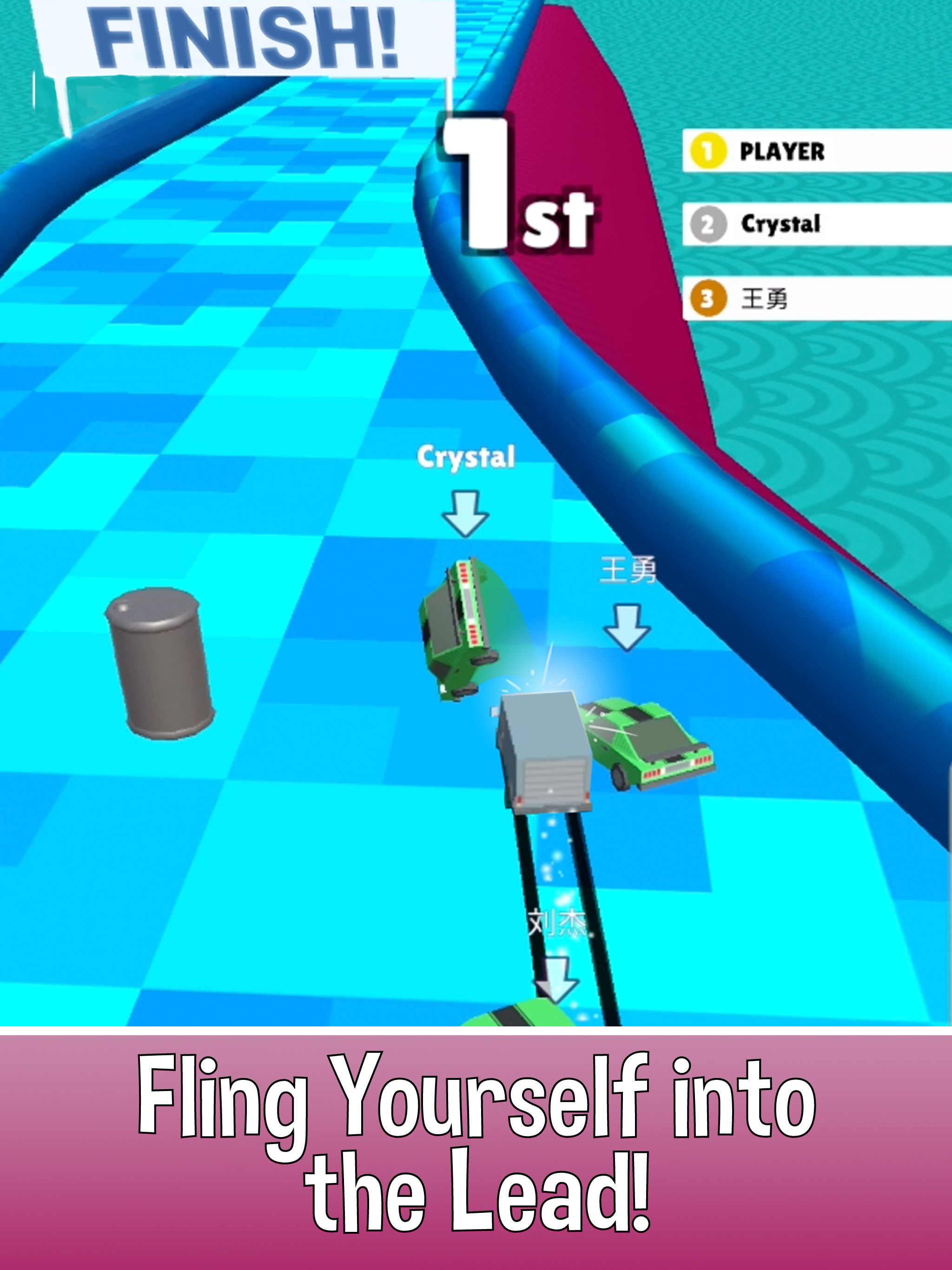 Flick Racer screenshot game