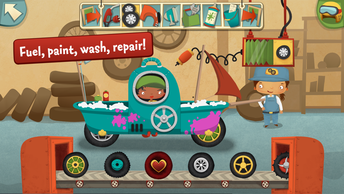 My Little Work – Garage Game Screenshot