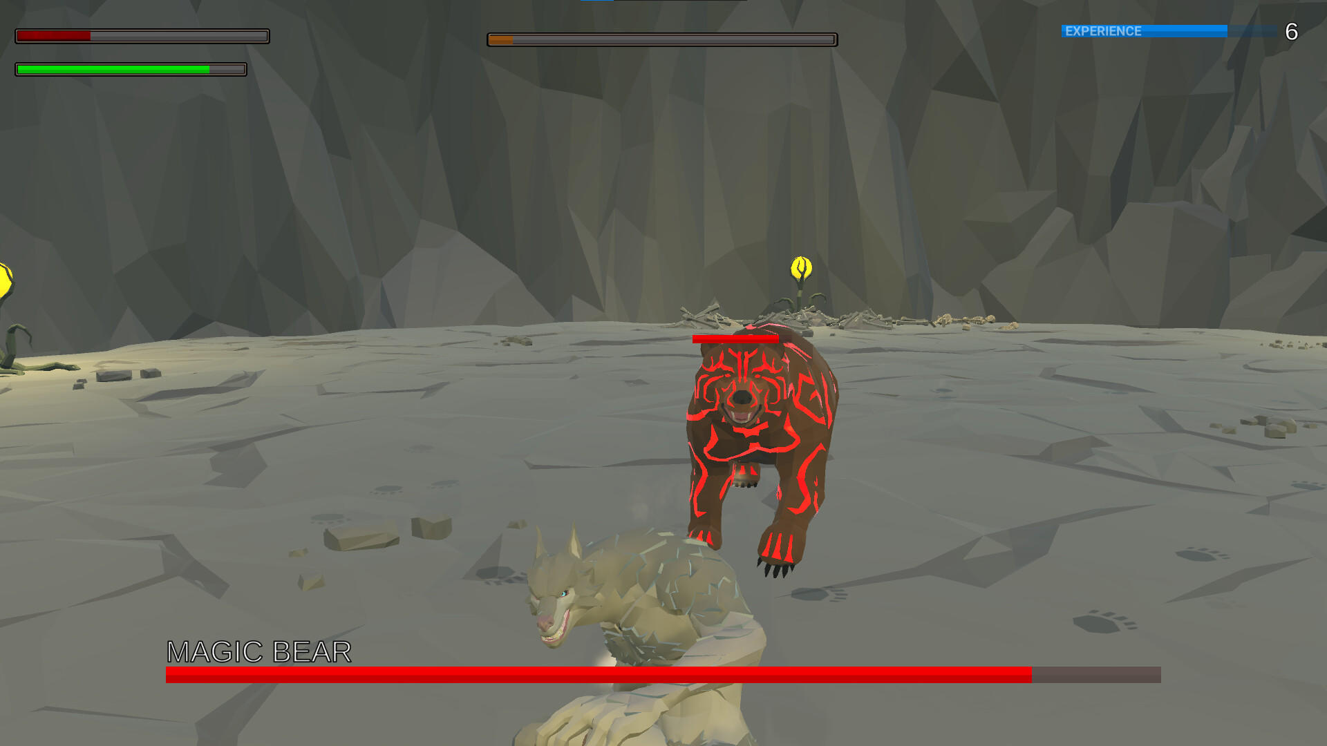 Wolf The Lone Hunt screenshot game