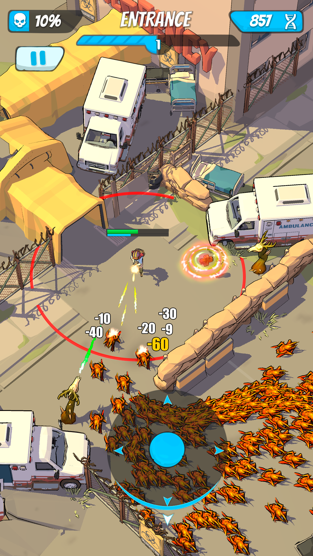 Last Hero: Shooter Apocalypse screenshot game