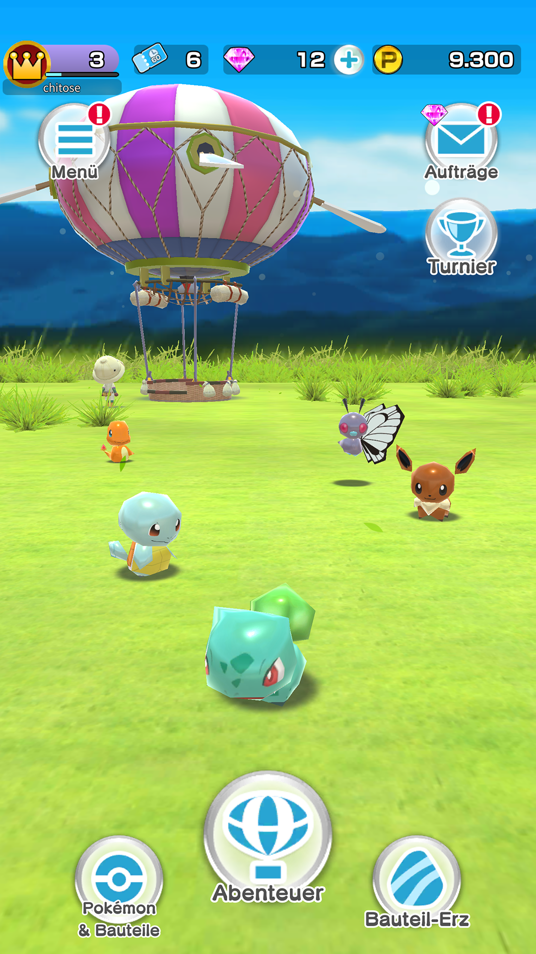 Screenshot 1 of Pokémon Rumble Rush 