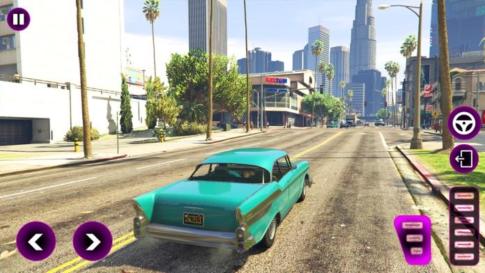 Cuplikan Layar Game Open World Gangster Mafia Town