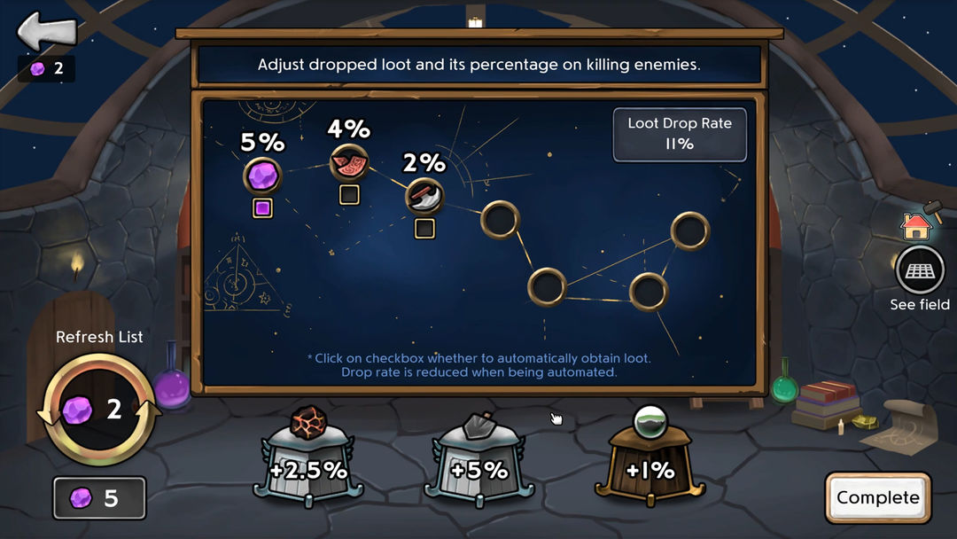 3 Minute Heroes: Card Defense screenshot game