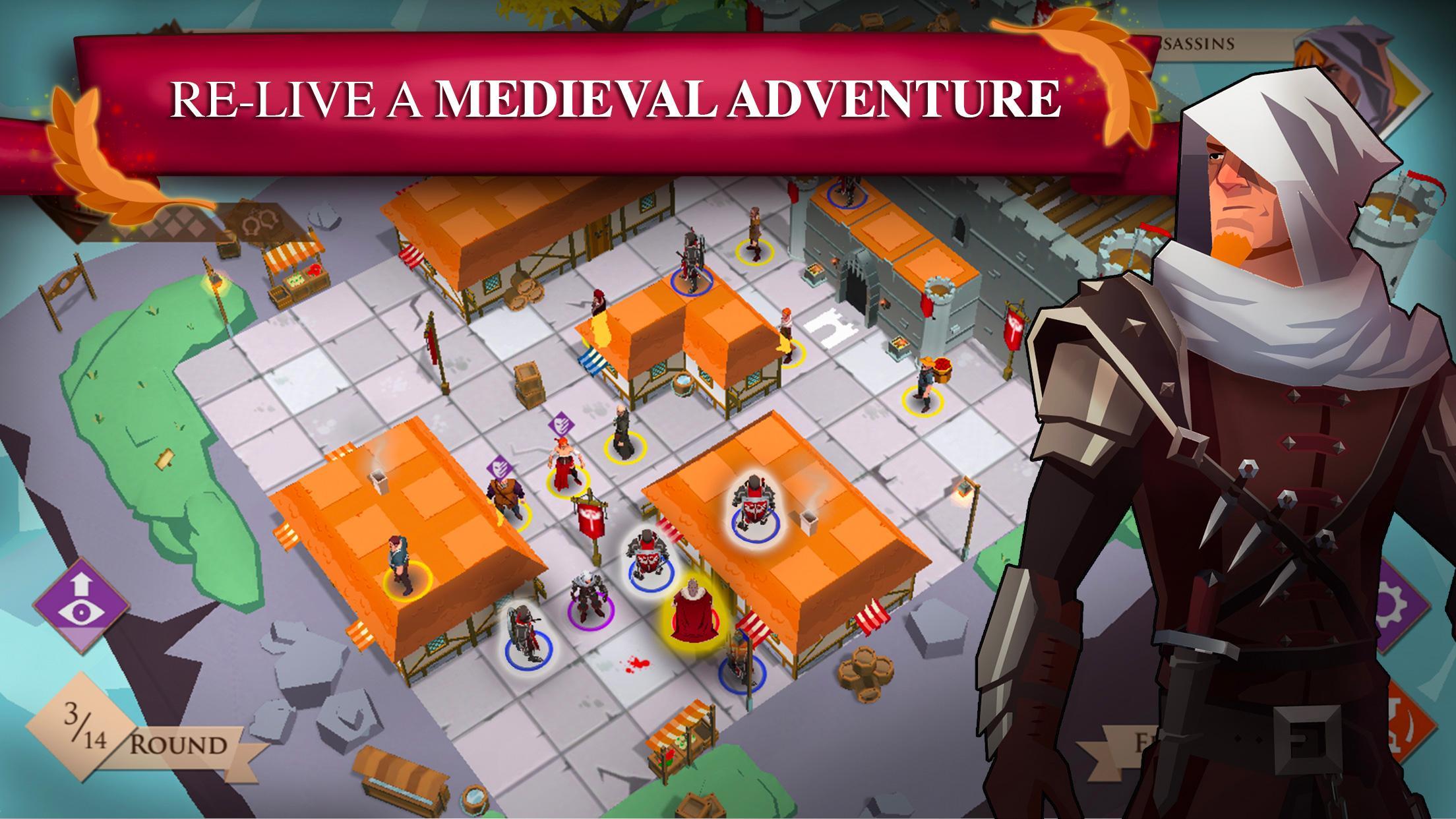 King and Assassins: Board Game Game Screenshot