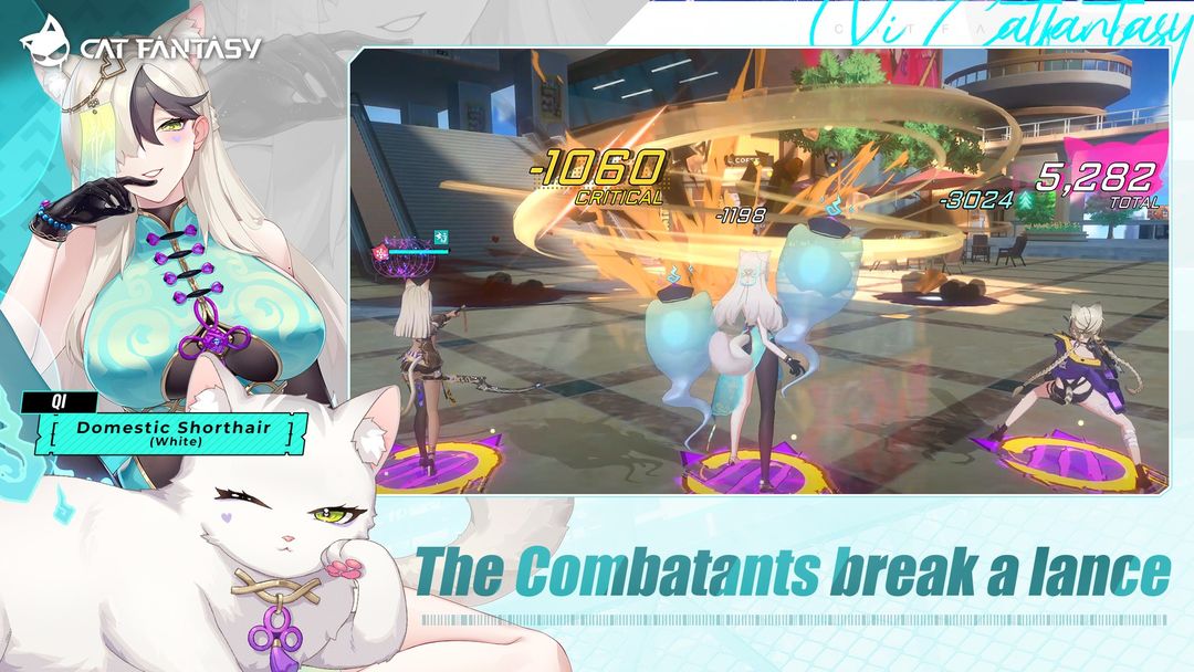 Cat Fantasy:PH screenshot game
