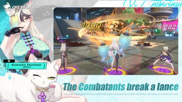 Cat Fantasy:PH Game Screenshot