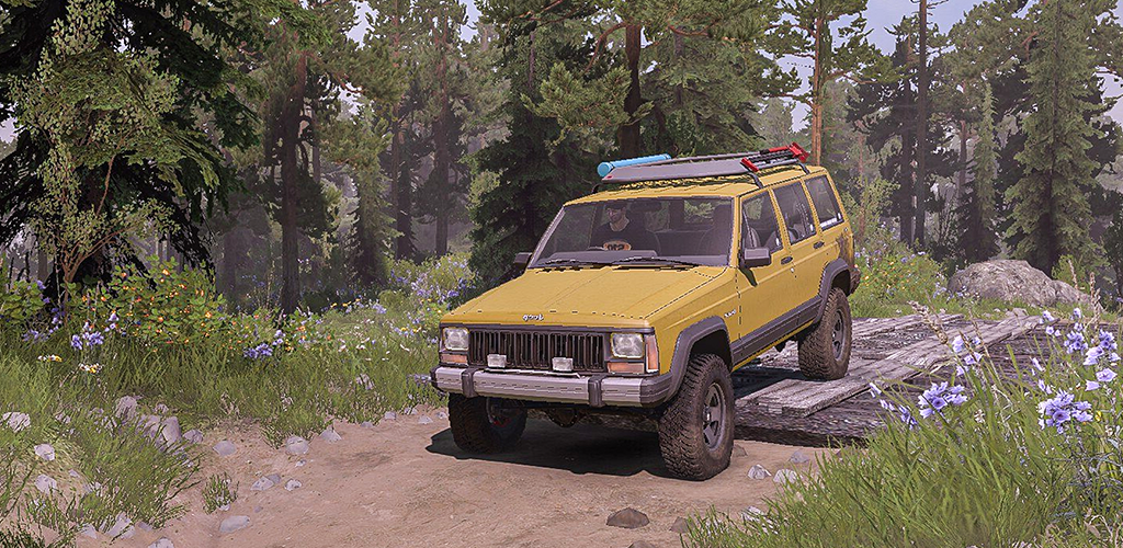 OffRoad Adventure 4x4 Jeep Mud screenshot