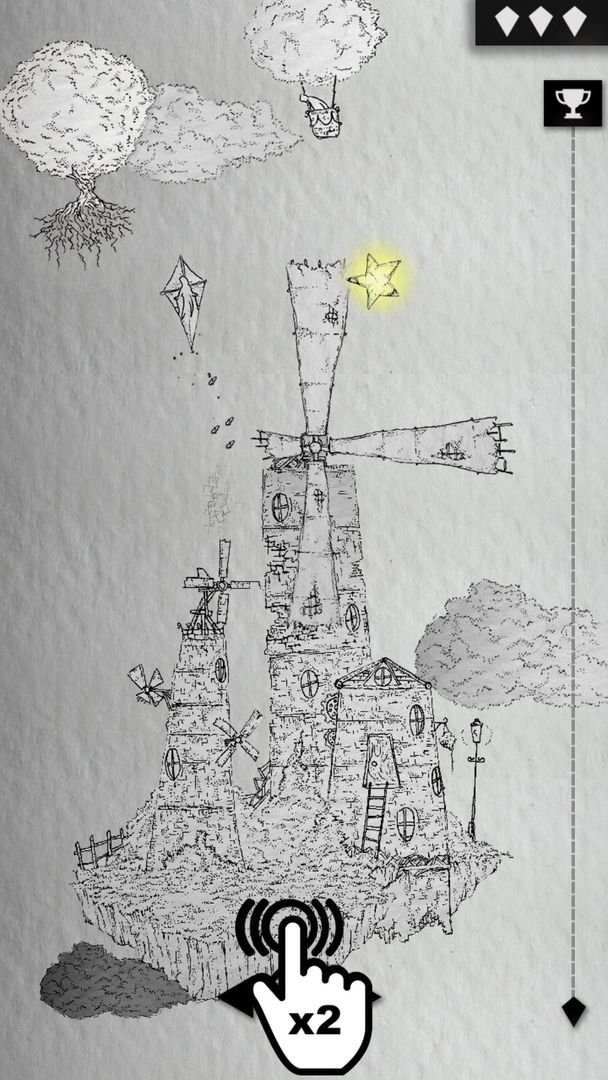 Star Kite screenshot game