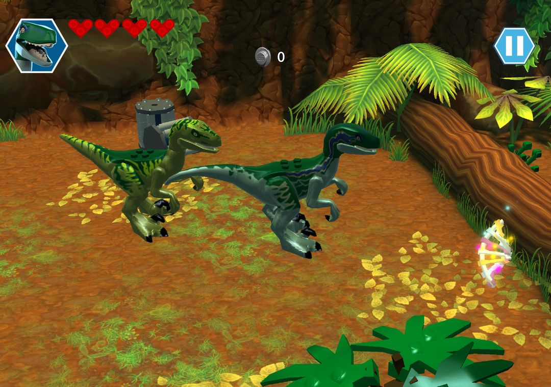 LEGO® Jurassic World™ screenshot game