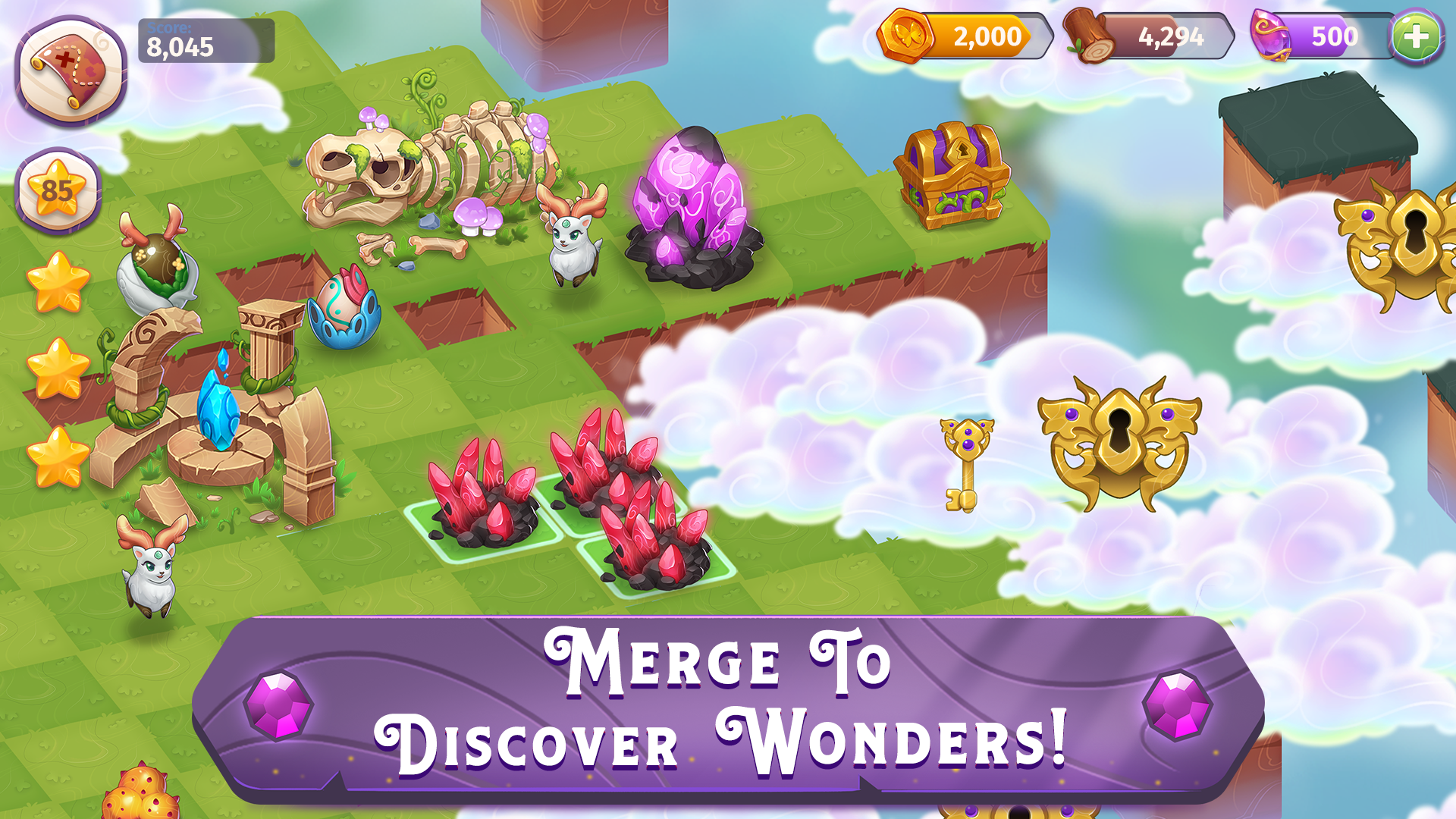 Merge Magic! Game Screenshot