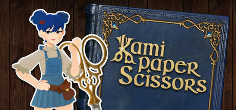 Banner of Kami Paper Scissors 