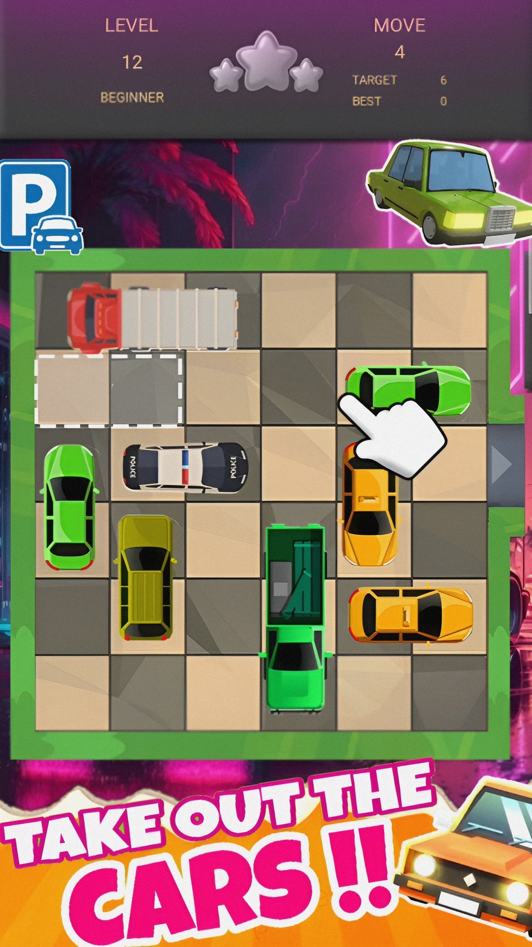 Parking 2024 Puzzle Game 2024 android iOS apk download for freeTapTap