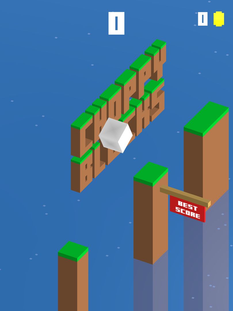 Screenshot of Choppy Blocks
