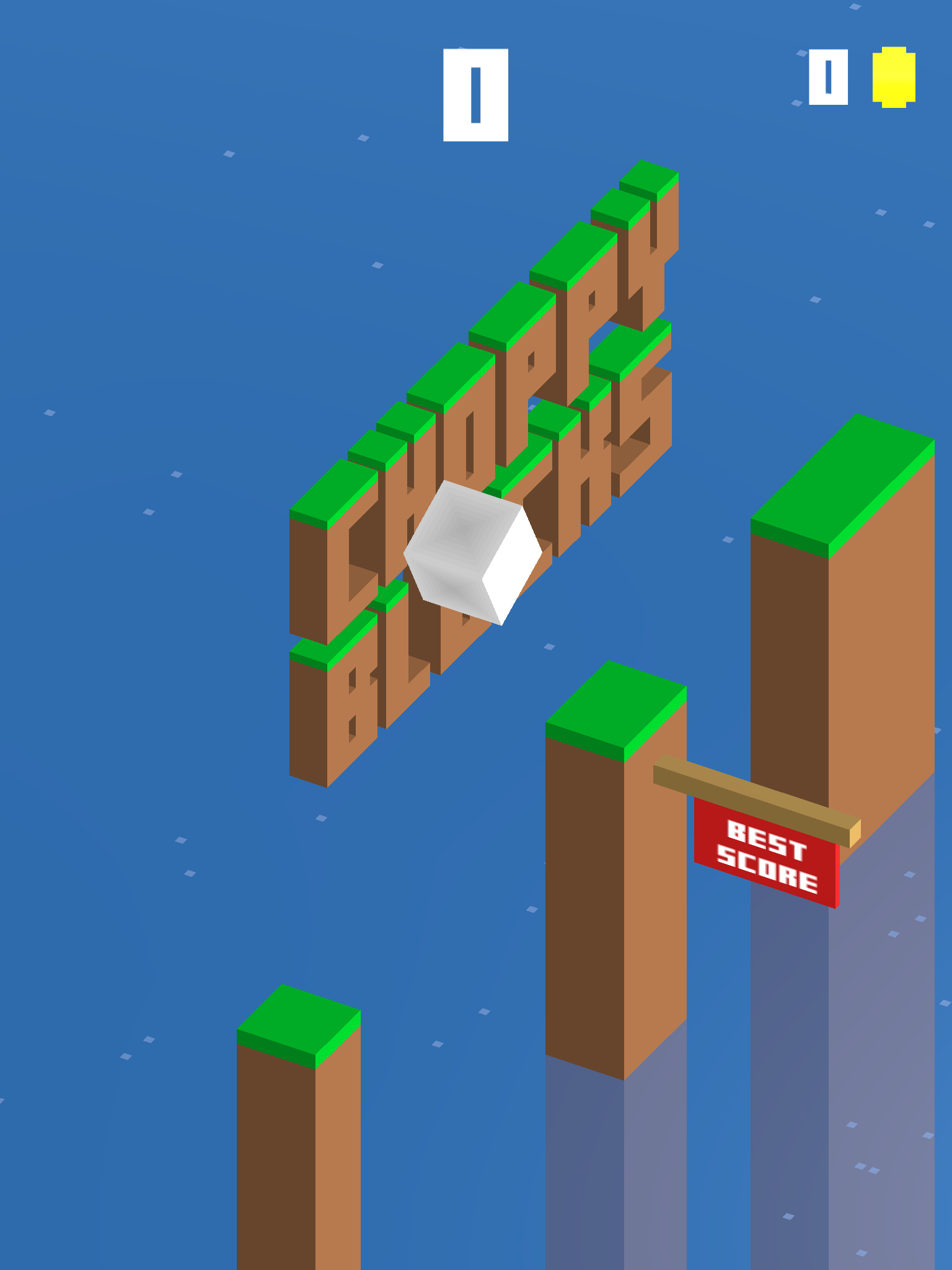 Choppy Blocks Game Screenshot