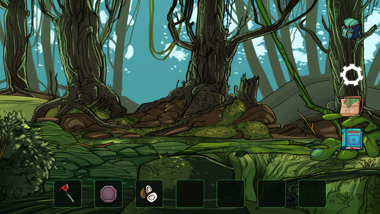 The Monkey Pit Island - Surviv Game Screenshot