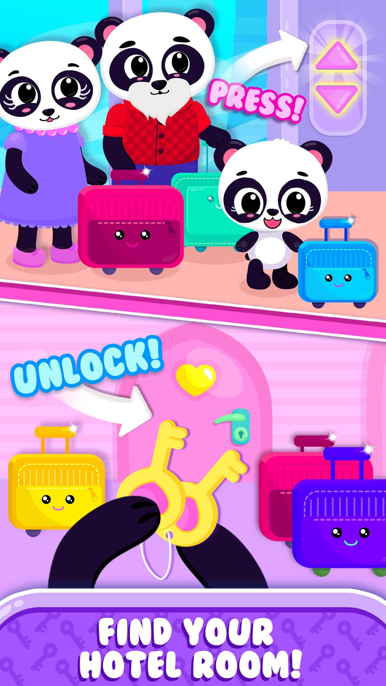 Cute & Tiny Hotel - Family Vacation Adventures Game Screenshot