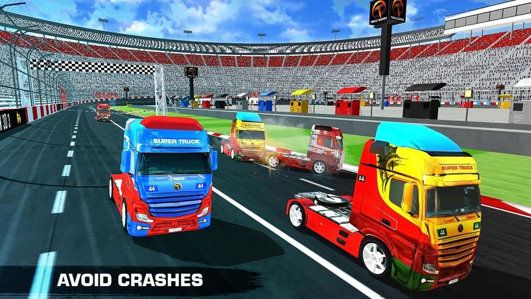 Truck Racing Game 3D 2022 screenshot game