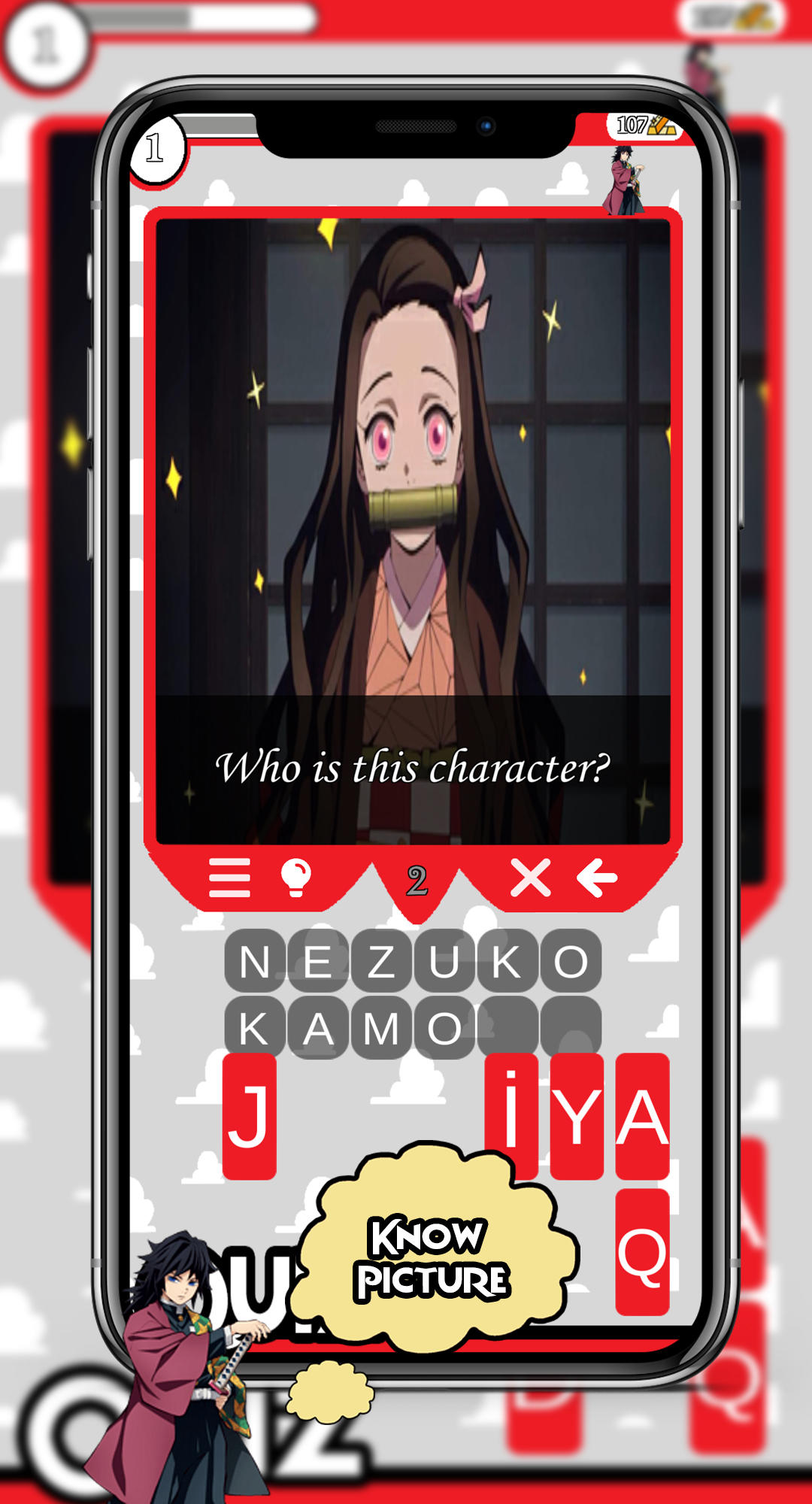 Download do aplicativo Demon Slayer Quiz Anime Kimetsu no Yaiba