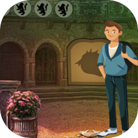 Cute Young Man Rescue Best Escape Game-371