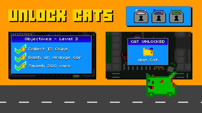 Box Cat Game Screenshot