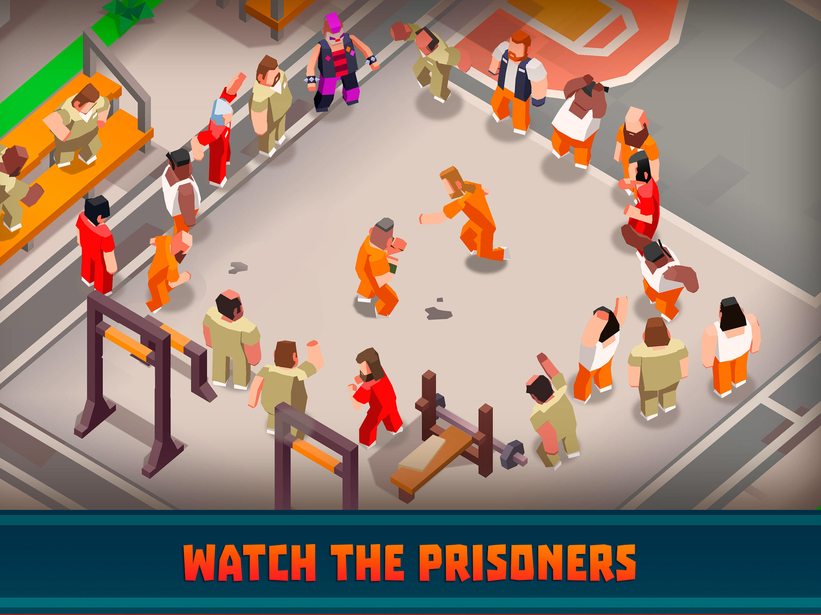 Prison Empire Tycoon－Idle Game Game Screenshot