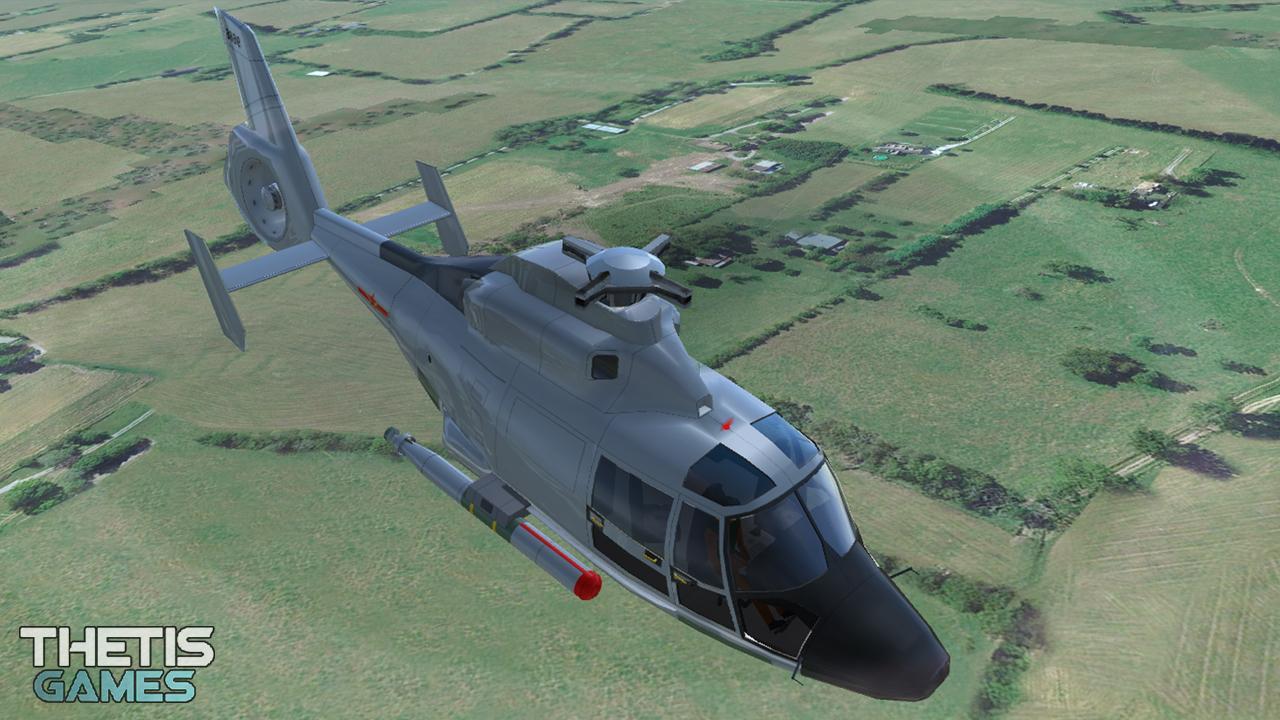 Cuplikan Layar Game Helicopter Simulator SimCopter