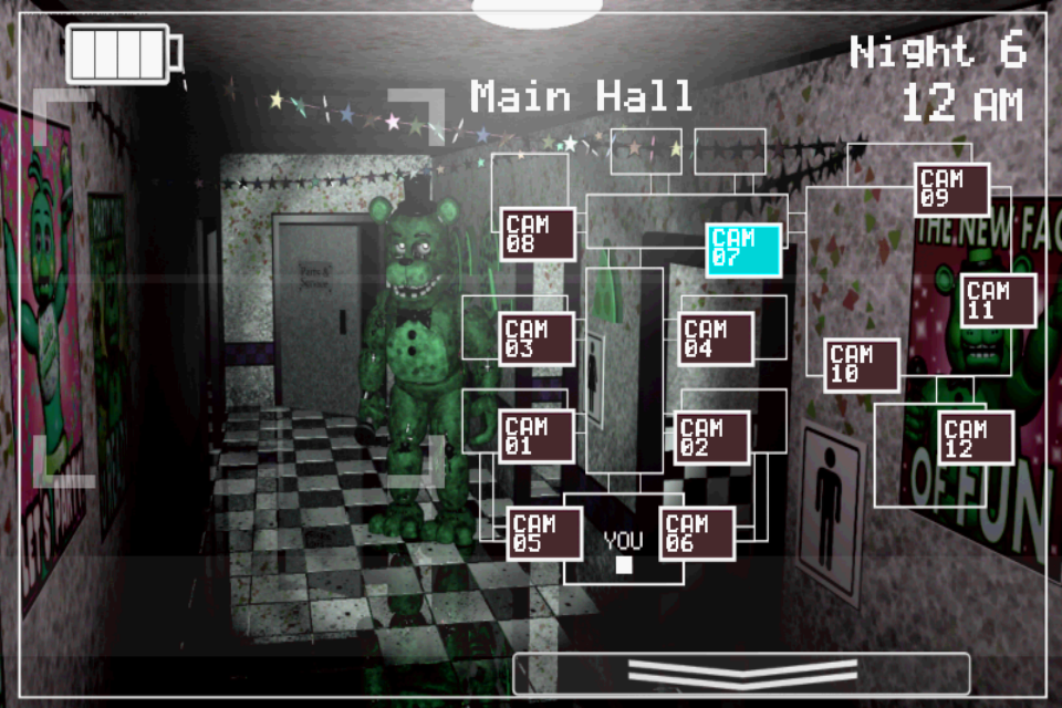 Best FNAF World Simulator Game Screenshot