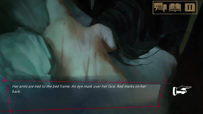 Screenshot of Vampire: The Masquerade - CoNY