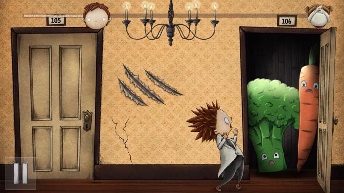 Captura de Pantalla del Juego Left-Right : The Mansion