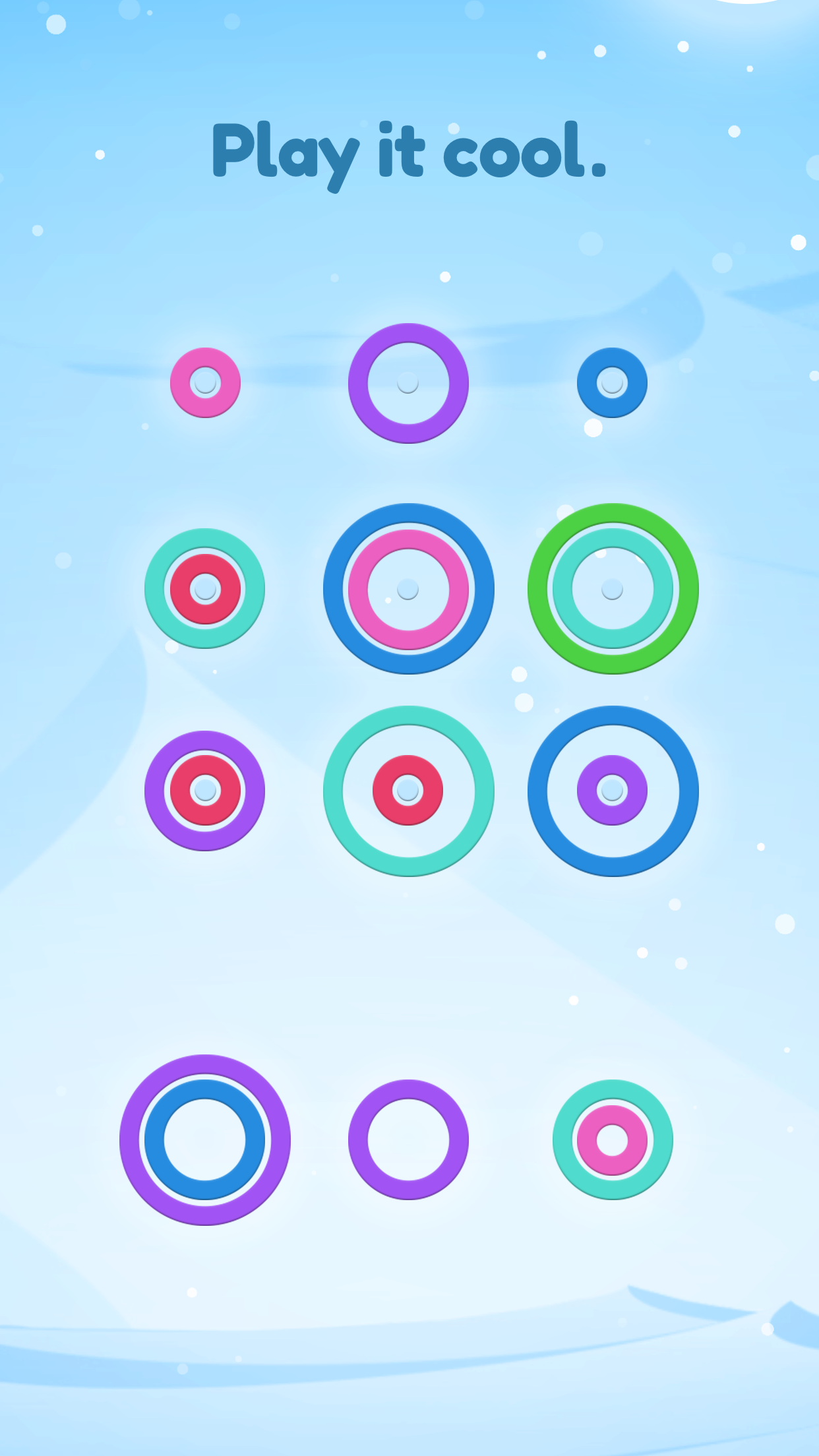 Rings. Game Screenshot