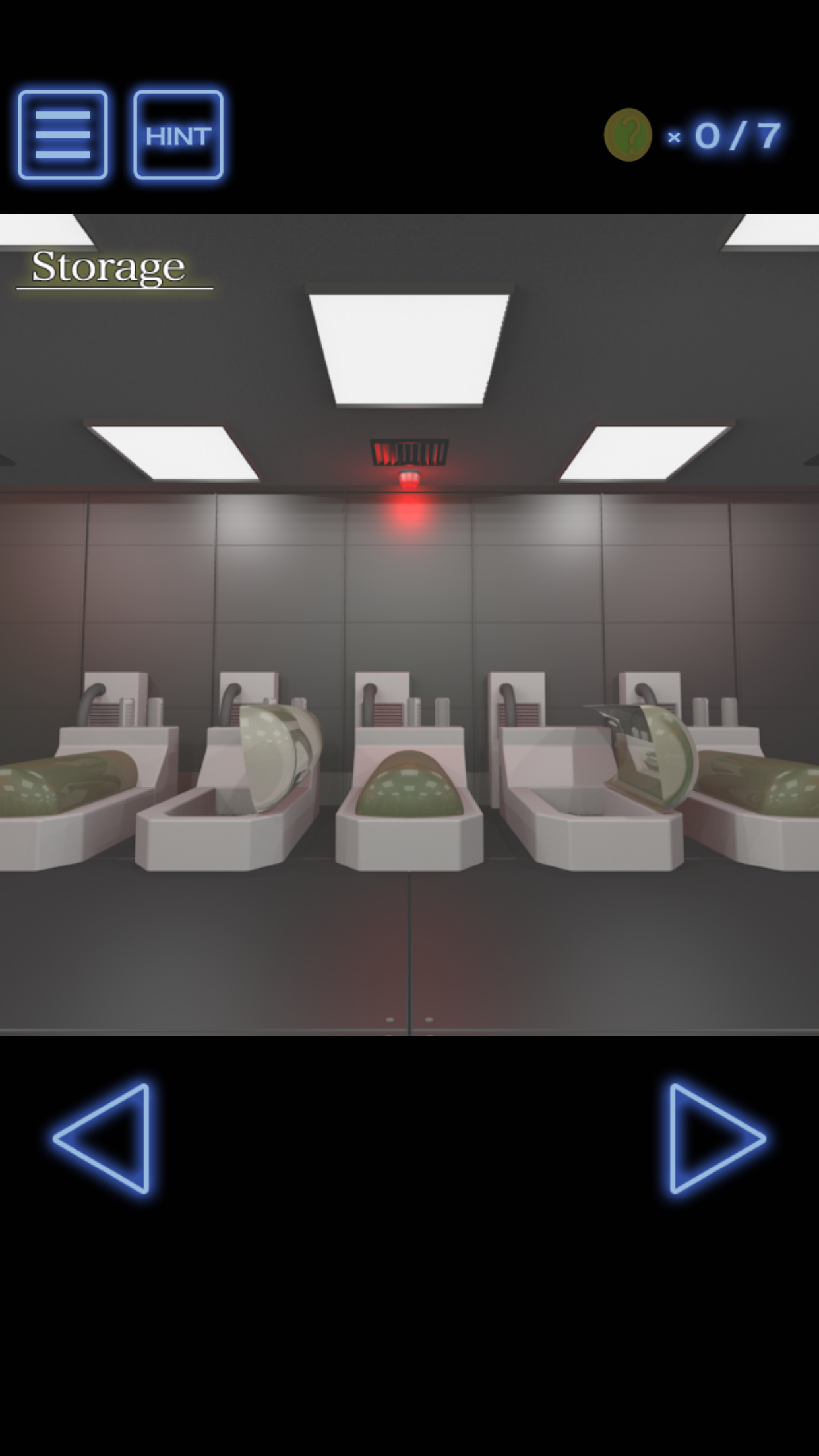 Screenshot 1 of Escape From The Laboratory 1.2.5