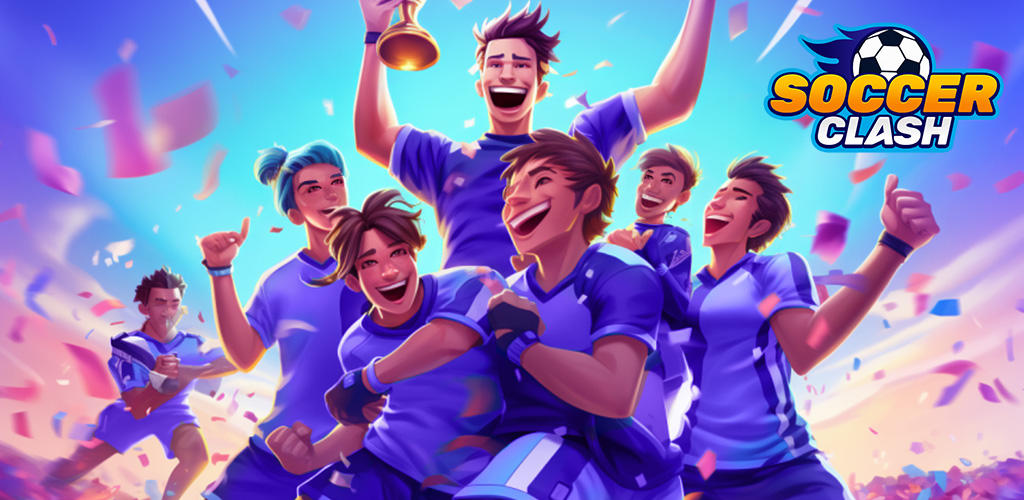  ภาพหน้าจอของวิดีโอ Soccer Clash: Football Game