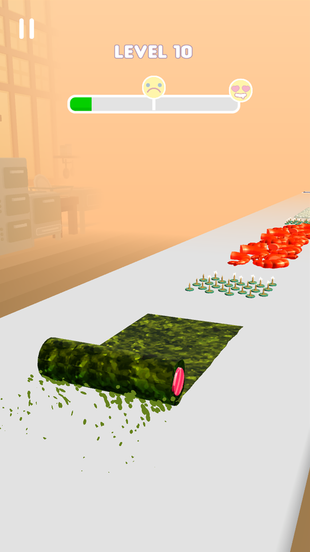 Screenshot 1 of Sushi Roll 3D 1.8.17