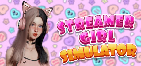 Banner of Streamer Girl Simulator 