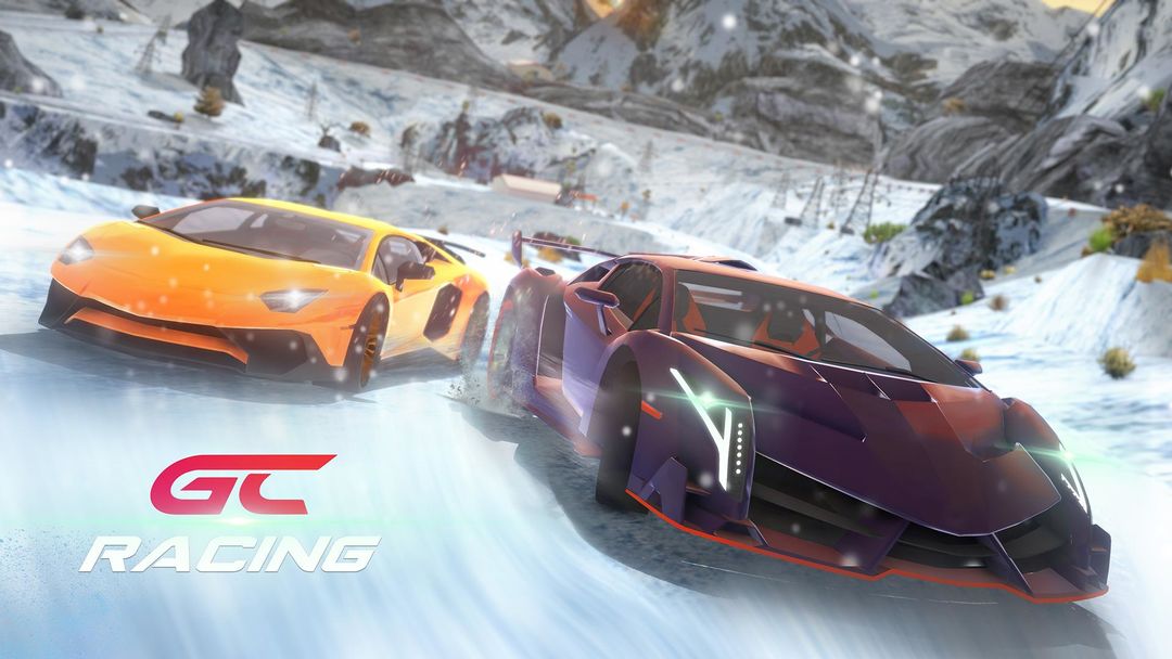 GC Racing: Grand Car Racing ภาพหน้าจอเกม