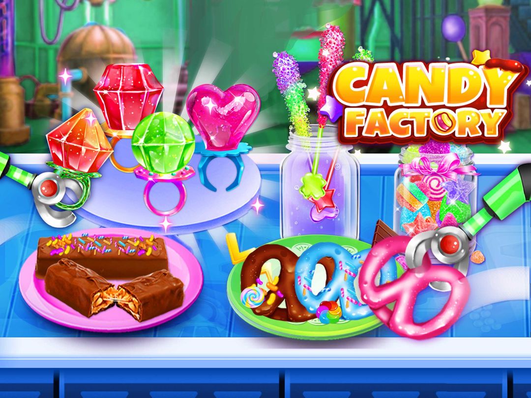 Candy Maker Factory ภาพหน้าจอเกม