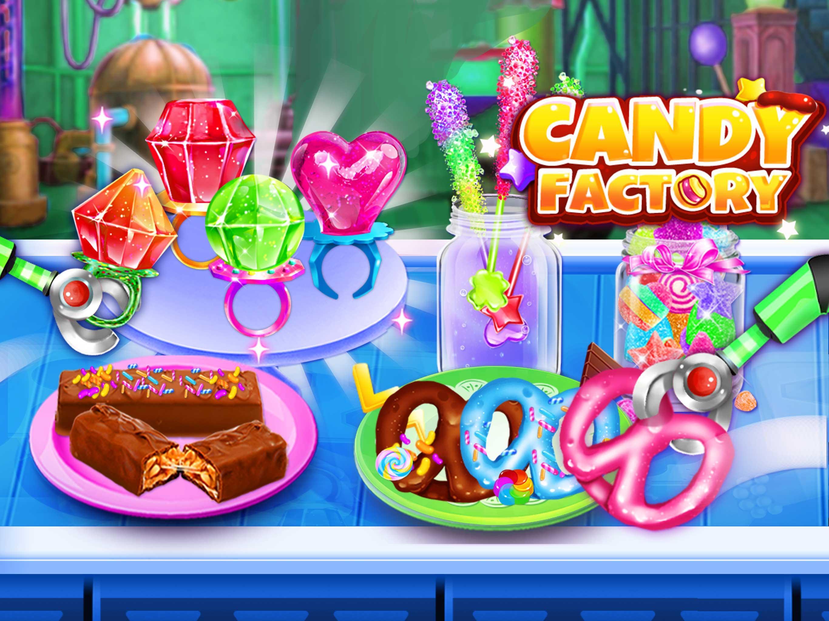 Candy Maker Factory Game Screenshot