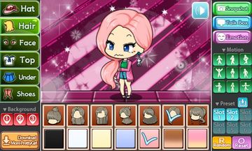 Moon Night Pretty Girl ゲームのスクリーンショット
